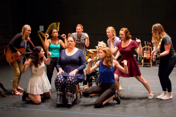 Photo Coverage: Go Inside the Rehearsal Room for Broadway-Bound SPRING AWAKENING! Image