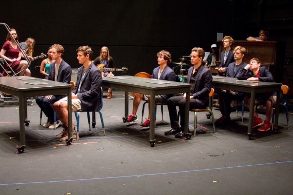 Photo Coverage: Go Inside the Rehearsal Room for Broadway-Bound SPRING AWAKENING! Image