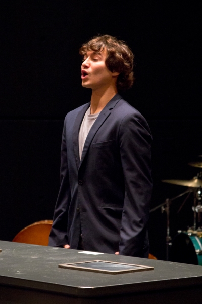 Photo Coverage: Go Inside the Rehearsal Room for Broadway-Bound SPRING AWAKENING! Image