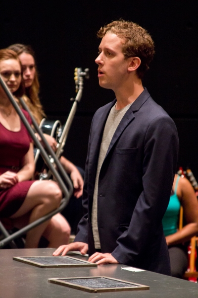 Photo Coverage: Go Inside the Rehearsal Room for Broadway-Bound SPRING AWAKENING! Image