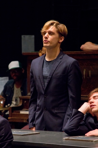 Photo Coverage: Go Inside the Rehearsal Room for Broadway-Bound SPRING AWAKENING! Image