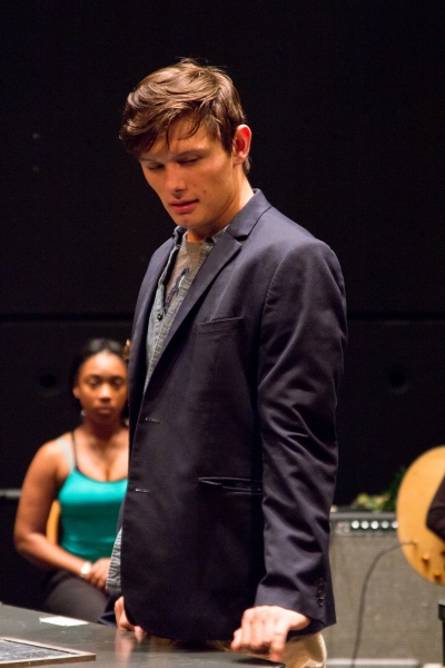 Photo Coverage: Go Inside the Rehearsal Room for Broadway-Bound SPRING AWAKENING! Image