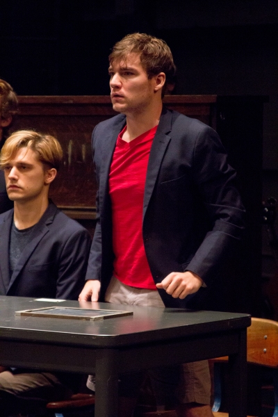 Photo Coverage: Go Inside the Rehearsal Room for Broadway-Bound SPRING AWAKENING! Image