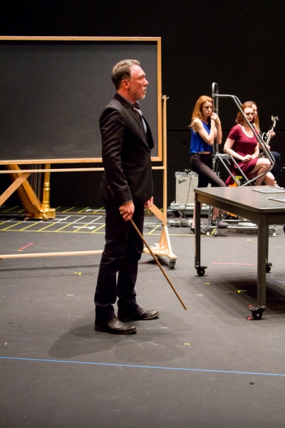 Photo Coverage: Go Inside the Rehearsal Room for Broadway-Bound SPRING AWAKENING! Image