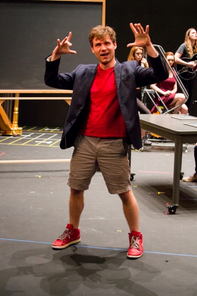 Photo Coverage: Go Inside the Rehearsal Room for Broadway-Bound SPRING AWAKENING! Image