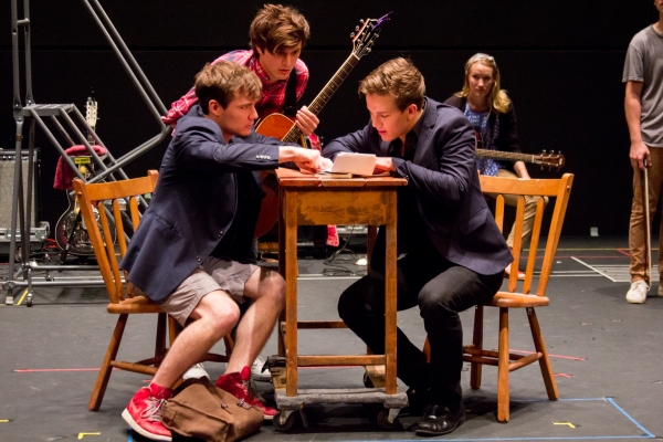 Photo Coverage: Go Inside the Rehearsal Room for Broadway-Bound SPRING AWAKENING! Image