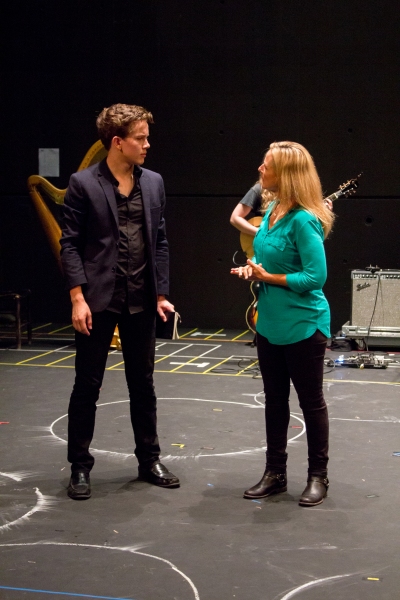 Photo Coverage: Go Inside the Rehearsal Room for Broadway-Bound SPRING AWAKENING! Image