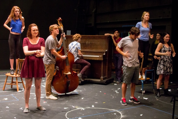 Photo Coverage: Go Inside the Rehearsal Room for Broadway-Bound SPRING AWAKENING! Image