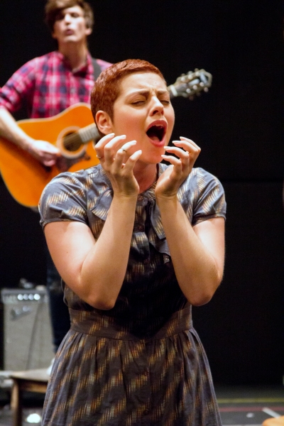 Photo Coverage: Go Inside the Rehearsal Room for Broadway-Bound SPRING AWAKENING! Image