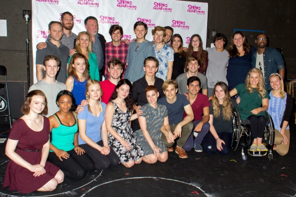 Photo Coverage: Go Inside the Rehearsal Room for Broadway-Bound SPRING AWAKENING! Image