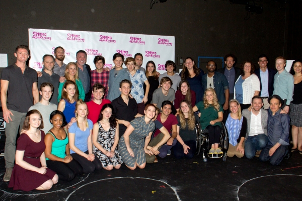 Photo Coverage: Go Inside the Rehearsal Room for Broadway-Bound SPRING AWAKENING! Image