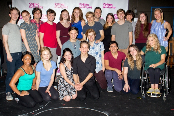 Photo Coverage: Go Inside the Rehearsal Room for Broadway-Bound SPRING AWAKENING! Image