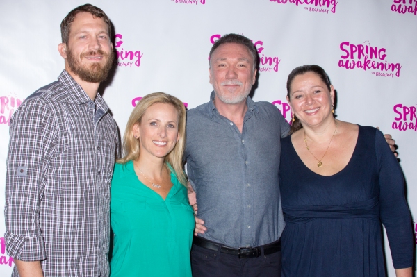 Photo Coverage: Go Inside the Rehearsal Room for Broadway-Bound SPRING AWAKENING! Image