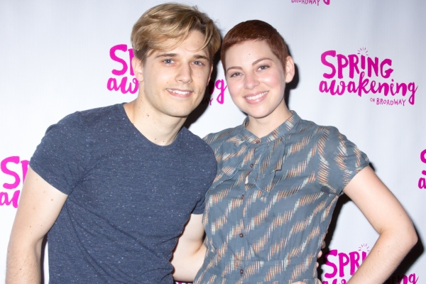 Photo Coverage: Go Inside the Rehearsal Room for Broadway-Bound SPRING AWAKENING! Image