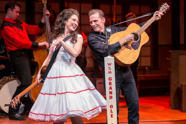 Photo Flash: First Look at RING OF FIRE: THE MUSIC OF JOHNNY CASH at Mercury Theater Chicago Image