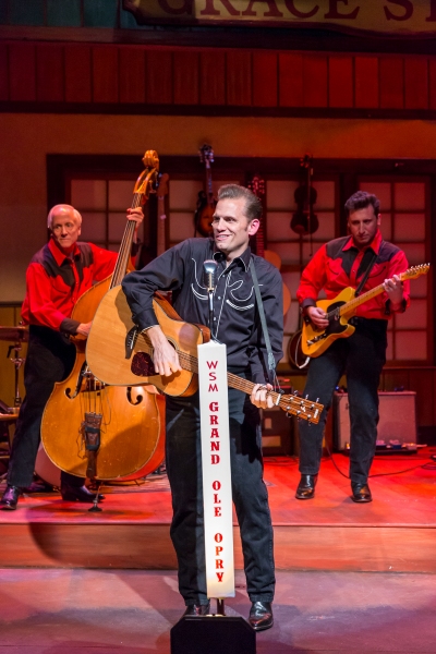 Photo Flash: First Look at RING OF FIRE: THE MUSIC OF JOHNNY CASH at Mercury Theater Chicago Image