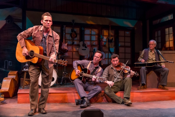 Photo Flash: First Look at RING OF FIRE: THE MUSIC OF JOHNNY CASH at Mercury Theater Chicago 