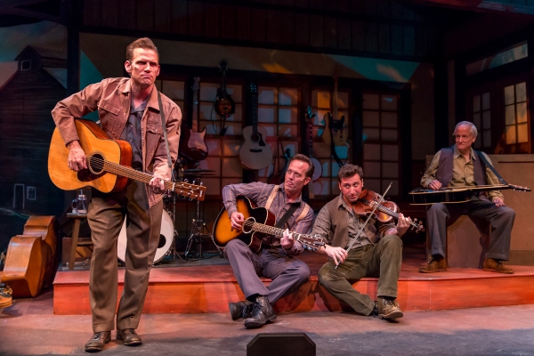 Photo Flash: First Look at RING OF FIRE: THE MUSIC OF JOHNNY CASH at Mercury Theater Chicago Image