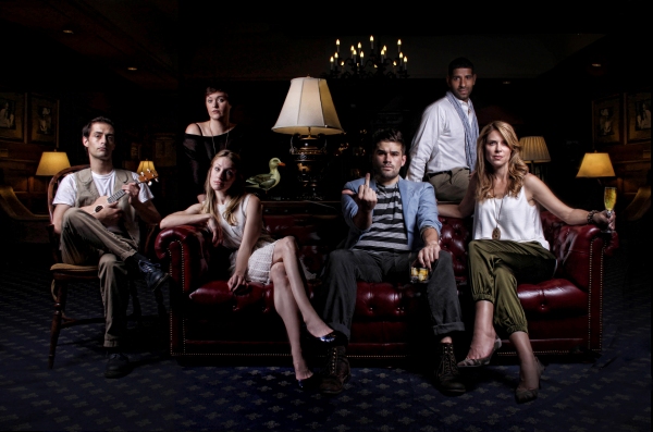 Photo Flash: STUPID F*CKING BIRD Begins Tonight at Actor's Express Image