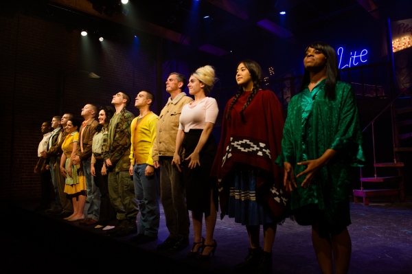 Photo Flash: First Look at DOGFIGHT, Opening Tonight at The Keegan Theatre Image