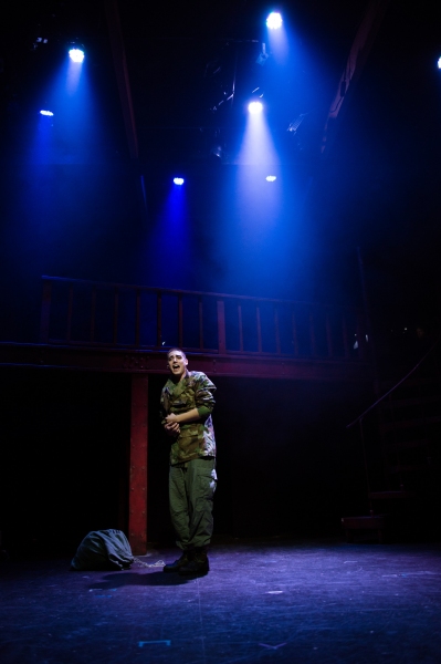 Photo Flash: First Look at DOGFIGHT, Opening Tonight at The Keegan Theatre Image