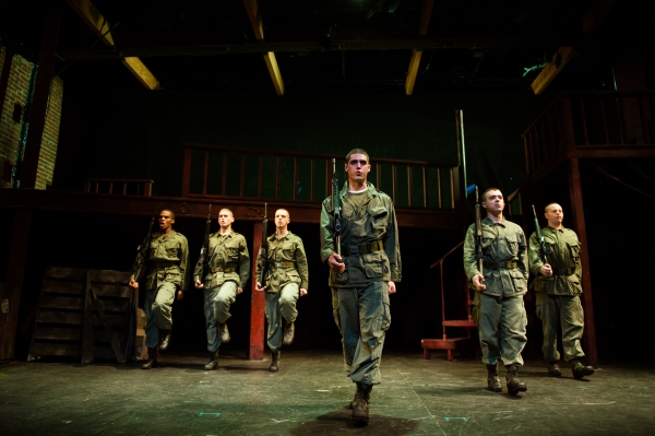 Photo Flash: First Look at DOGFIGHT, Opening Tonight at The Keegan Theatre Image