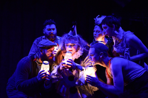 Photo Flash: The Hypocrites and The Ruffians' BURNING BLUEBEARD Begins Tonight Image