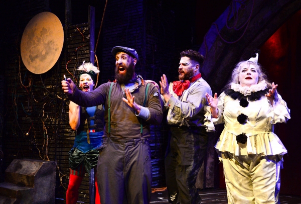 Photo Flash: First Look at The Hypocrites and The Ruffians' BURNING BLUEBEARD 