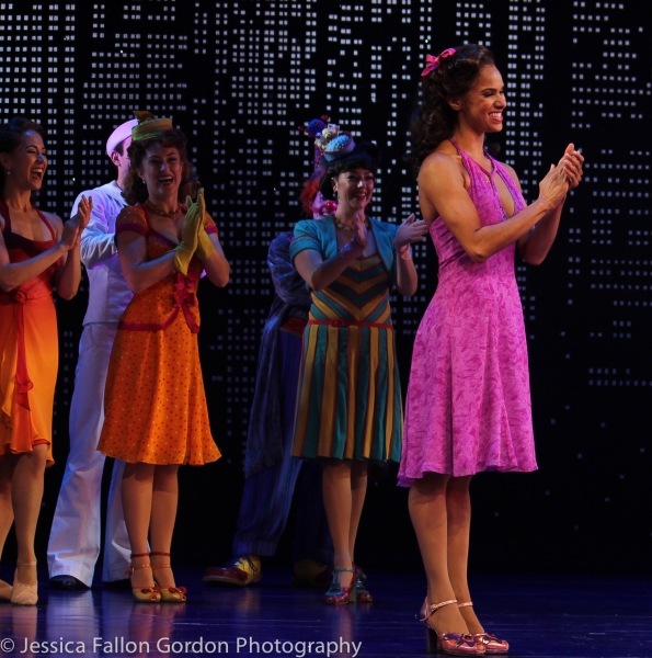 Photo Coverage: She's One Helluva Gal- Misty Copeland Joins Cast of ON THE TOWN! Image