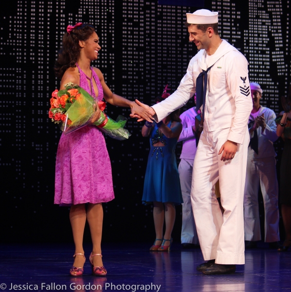 Misty Copeland and Tony Yazbeck Photo