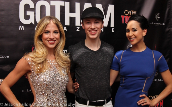 Photo Coverage: She's One Helluva Gal- Misty Copeland Joins Cast of ON THE TOWN! Image