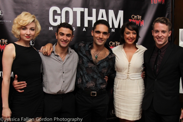 Paloma Garcia-Lee, Ricky Ubeda, Manny Stark, Lori Ann Ferreri and Mikey Winslow Photo