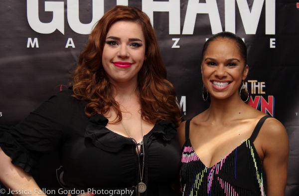 Photo Coverage: She's One Helluva Gal- Misty Copeland Joins Cast of ON THE TOWN! Image