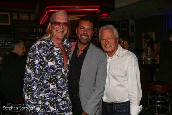 Ron Abel, Clint Holmes, Stephen Sorokoff Photo