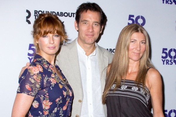 Photo Coverage: Meet the Company of Broadway-Bound OLD TIMES- Clive Owen, Eve Best, Kelly Reilly & More! Image
