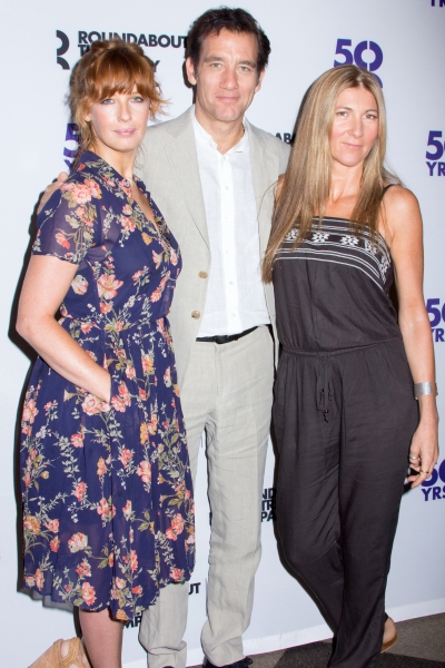 Photo Coverage: Meet the Company of Broadway-Bound OLD TIMES- Clive Owen, Eve Best, Kelly Reilly & More! Image