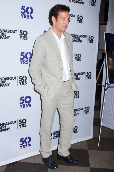 Photo Coverage: Meet the Company of Broadway-Bound OLD TIMES- Clive Owen, Eve Best, Kelly Reilly & More! Image