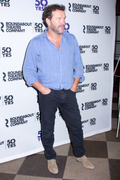 Photo Coverage: Meet the Company of Broadway-Bound OLD TIMES- Clive Owen, Eve Best, Kelly Reilly & More! Image