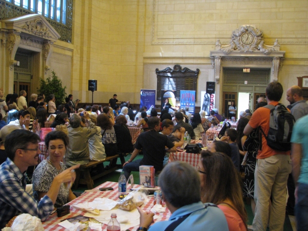 Photo Flash: Cast of WICKED & More Perform at Grand Central's Indoor Picnic Event Image