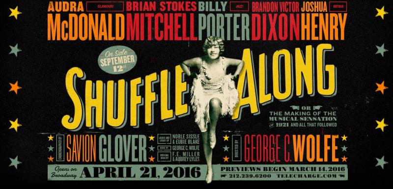 Photo Flash: Artwork Revealed for Audra McDonald & Brian Stokes Mitchell-Led SHUFFLE ALONG Image