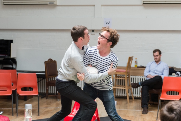 Photo Flash: In Rehearsal for the Old Vic's FUTURE CONDITIONAL, Directed by Matthew Warchus Image