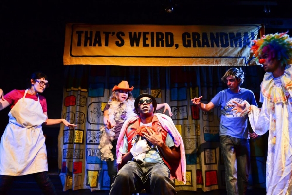 Photo Flash: First Look at Barrel of Monkeys' THAT'S WEIRD, GRANDMA: Back To School Image