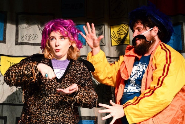 Photo Flash: First Look at Barrel of Monkeys' THAT'S WEIRD, GRANDMA: Back To School Image