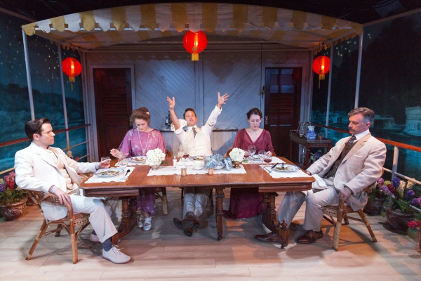 Photo Flash: First Look at Mint Theater's Rare NY Revival of THE NEW MORALITY Image