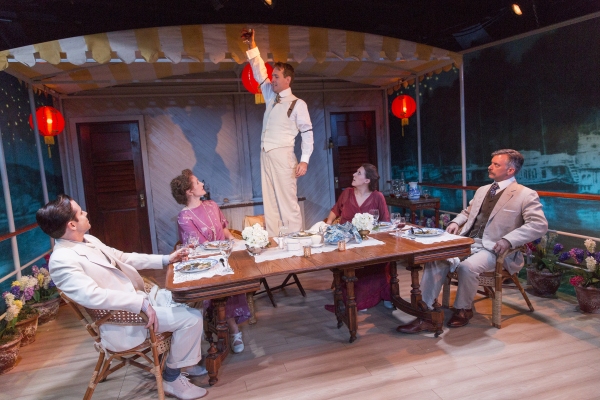Photo Flash: First Look at Mint Theater's Rare NY Revival of THE NEW MORALITY Image