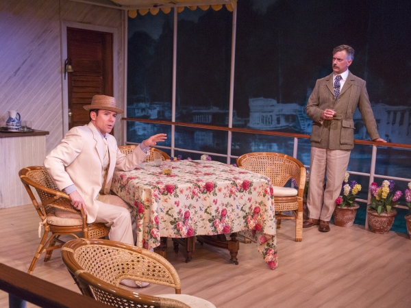 Photo Flash: First Look at Mint Theater's Rare NY Revival of THE NEW MORALITY Image
