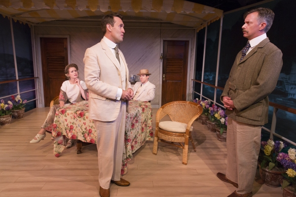 Photo Flash: First Look at Mint Theater's Rare NY Revival of THE NEW MORALITY Image