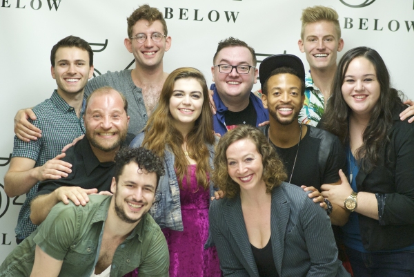 Photo Flash: All Gay Boy Band Takes Center Stage in THE OTHER DIRECTION at 54 Below Image