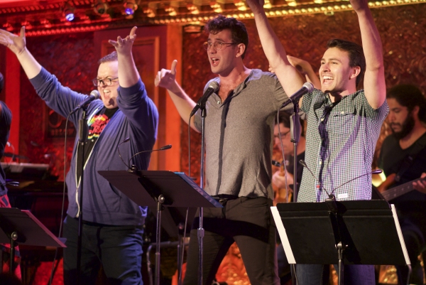 Photo Flash: All Gay Boy Band Takes Center Stage in THE OTHER DIRECTION at 54 Below Image