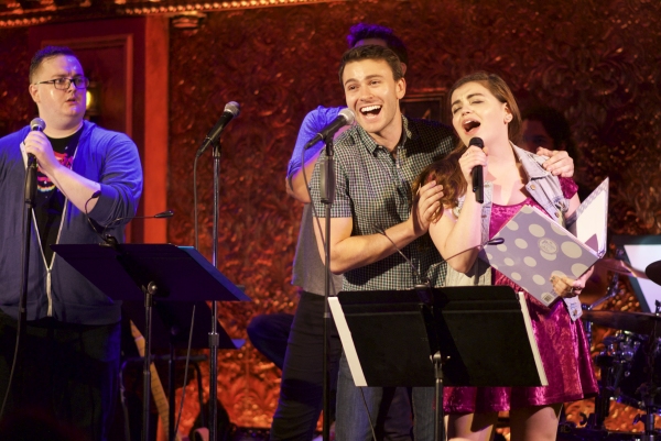 Photo Flash: All Gay Boy Band Takes Center Stage in THE OTHER DIRECTION at 54 Below Image